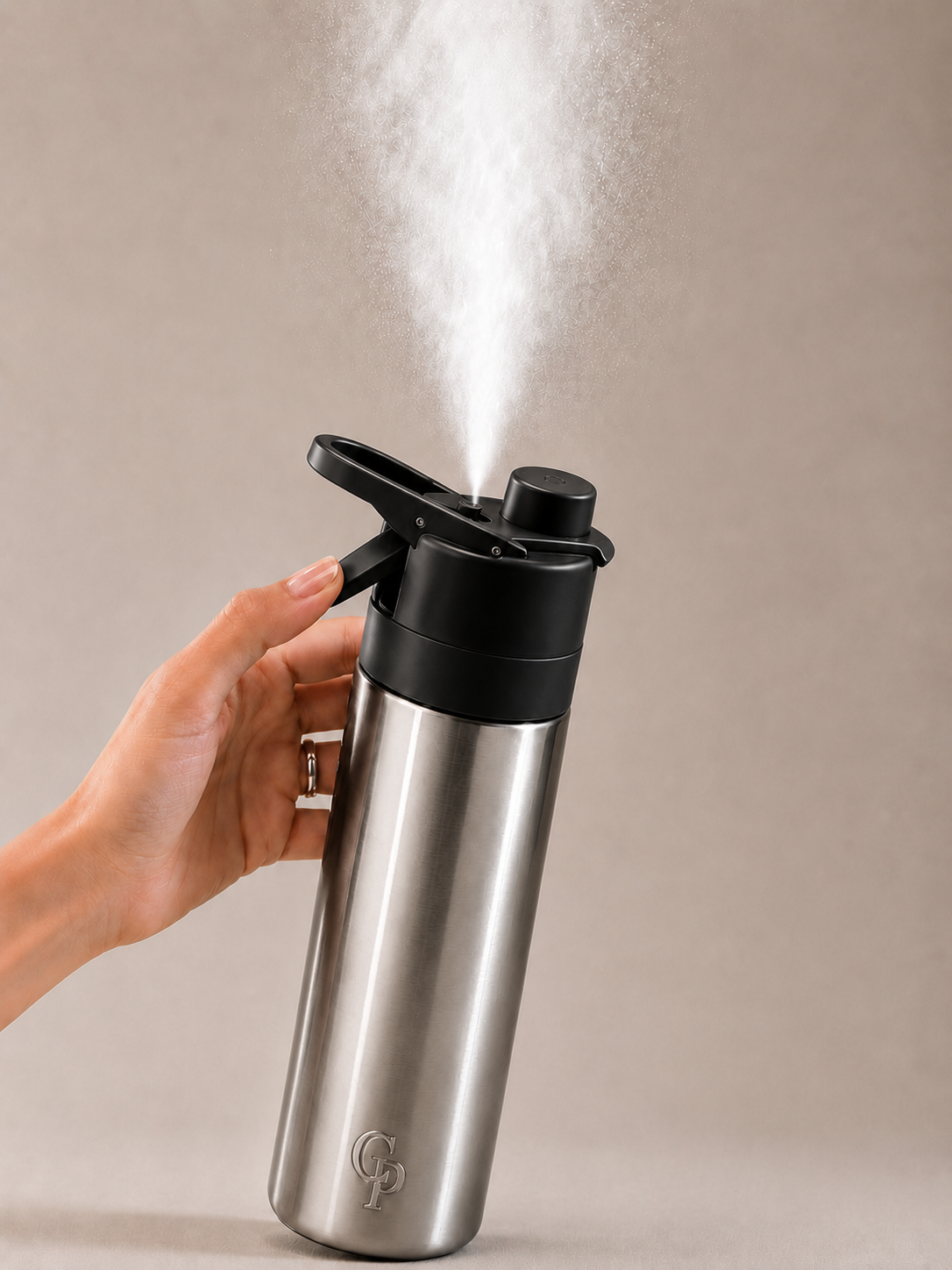 Stainless Steel Spray Bottle