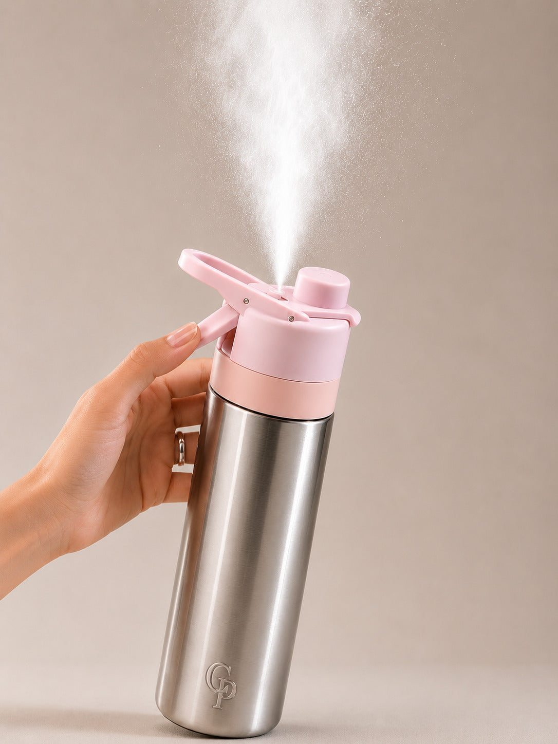 Stainless Steel Spray Bottle